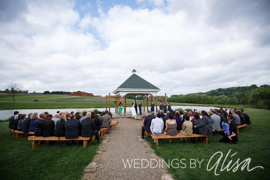 Wedding Ceremoies and Receptions at Lingrow Farm- 23